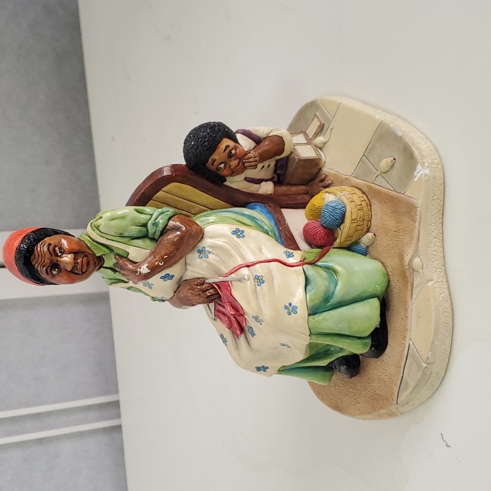 Vintage Naturecraft Figurine "Little Rascals"